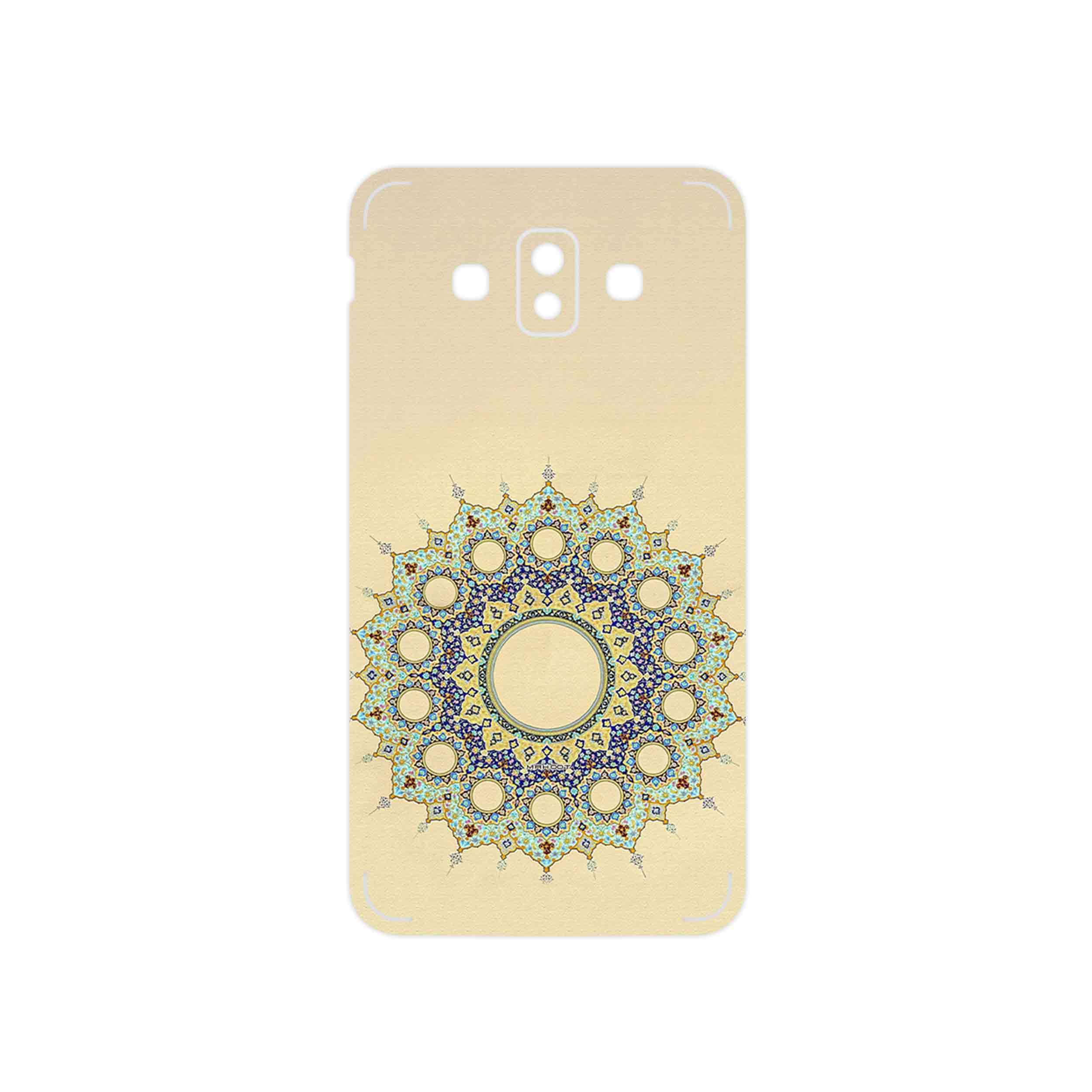 برچسب پوششی ماهوت مدل Art of Illumination 2 مناسب برای گوشی موبایل سامسونگ Galaxy J7 Duo