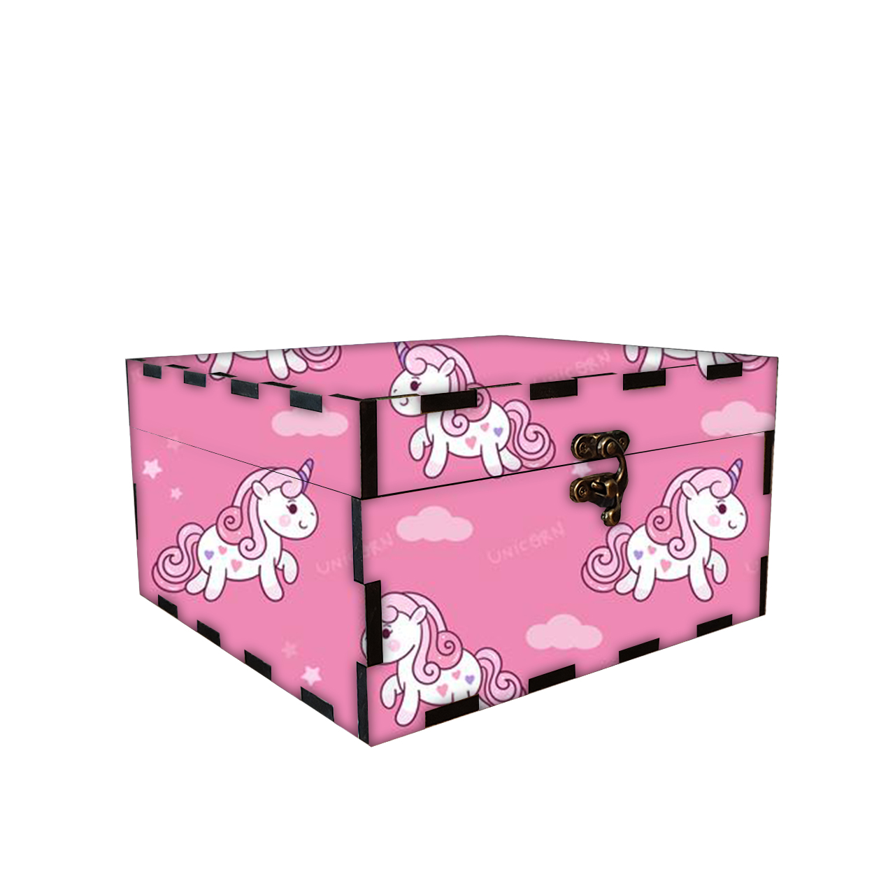 جعبه هدیه مدل یونیکورن کد 472