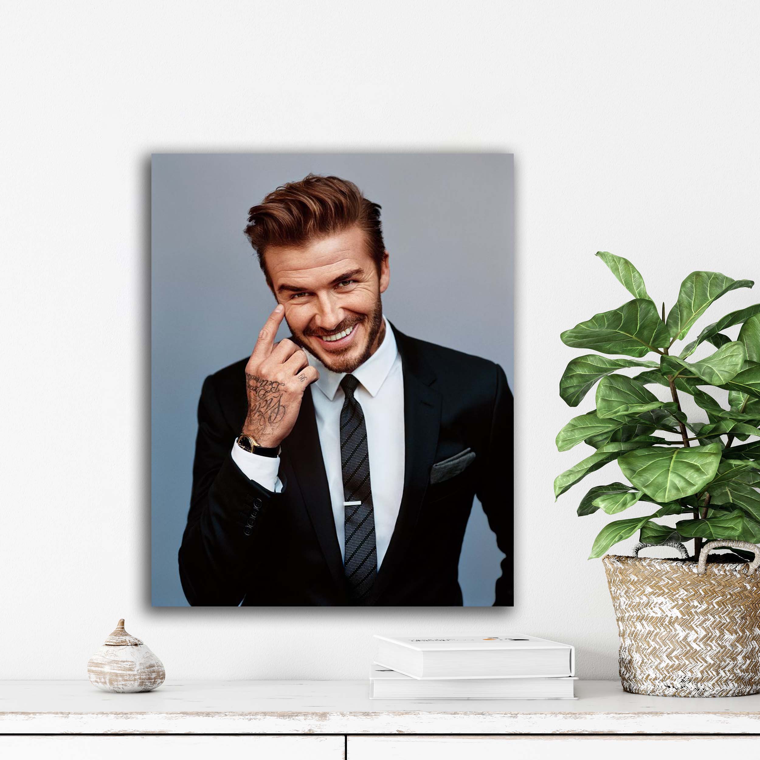 تابلو شاسی آتریسا مدل دیوید بکهام