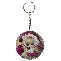 جاکلیدی طرح عروسک دختر مدل S9872