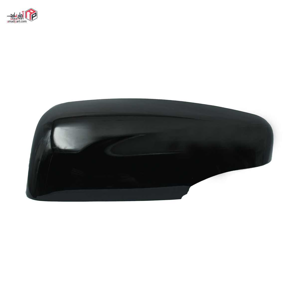 قاب رنگی (فلاپ) روکش آینه بغل دنا چپ مشکی