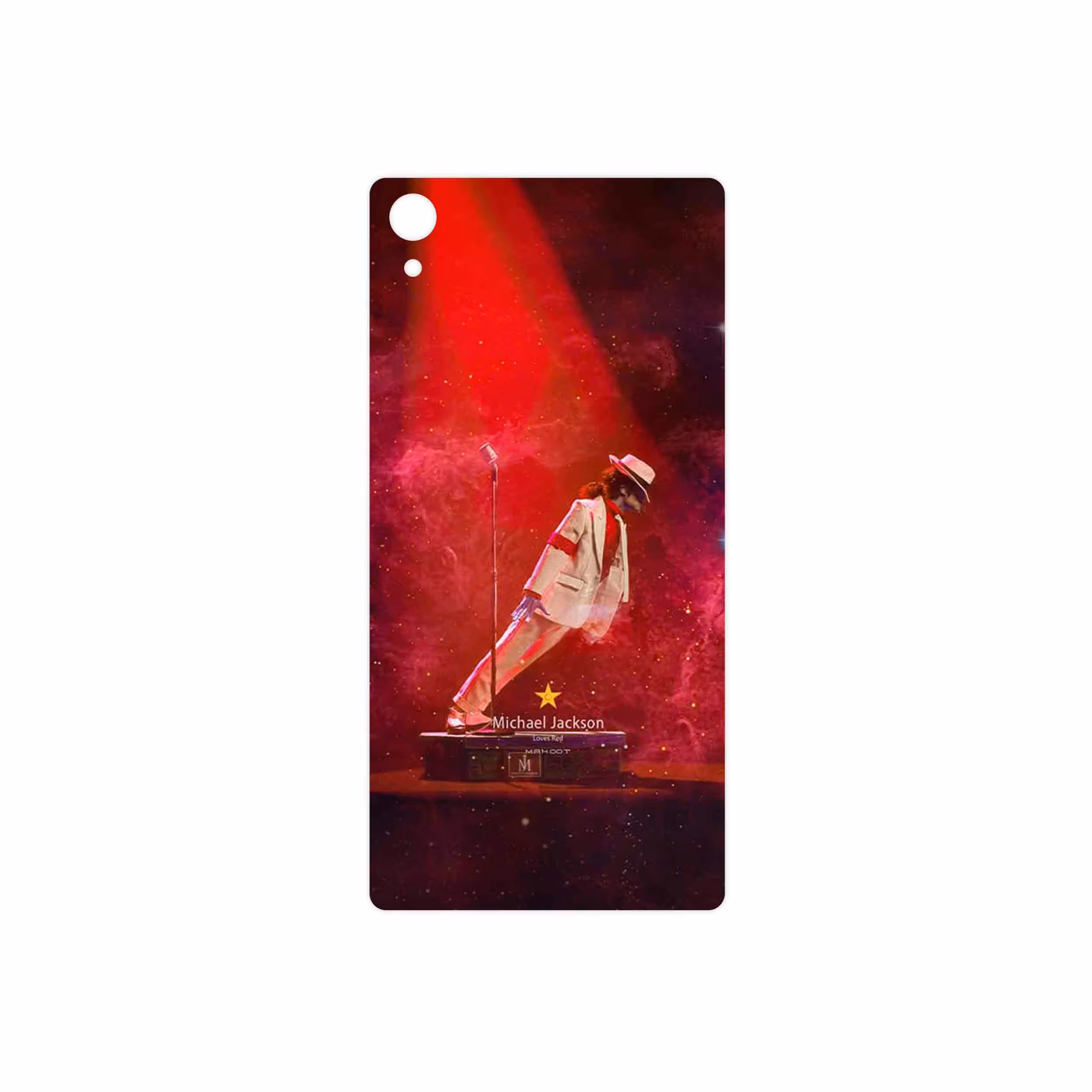 برچسب پوششی ماهوت مدل Michael Jackson مناسب برای گوشی موبایل سونی Xperia Z2