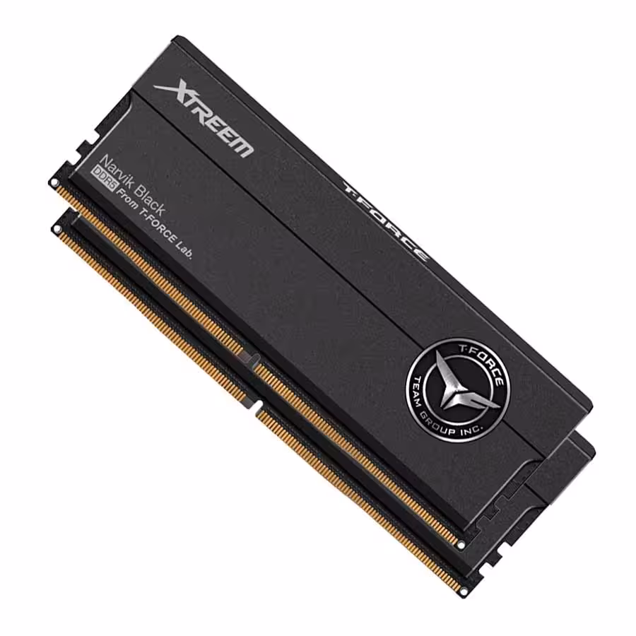 قیمت و خرید رم تیم گروپ مدل T-Force Xtreem CKD 48GB Dual 8800MHz CL42 DDR5 | یاس ارتباط
