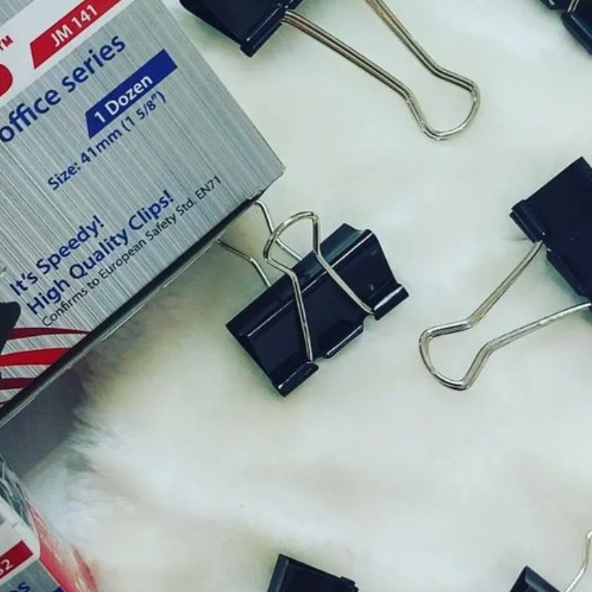 گیره دوبل41mm(یک عدد)