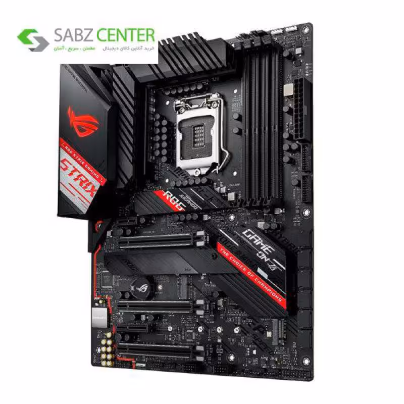 مادربرد ایسوس ROG STRIX Z490-H GAMING