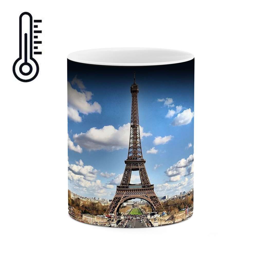 ماگ حرارتی طرح برج ایفل پاریس مدل mgph14547