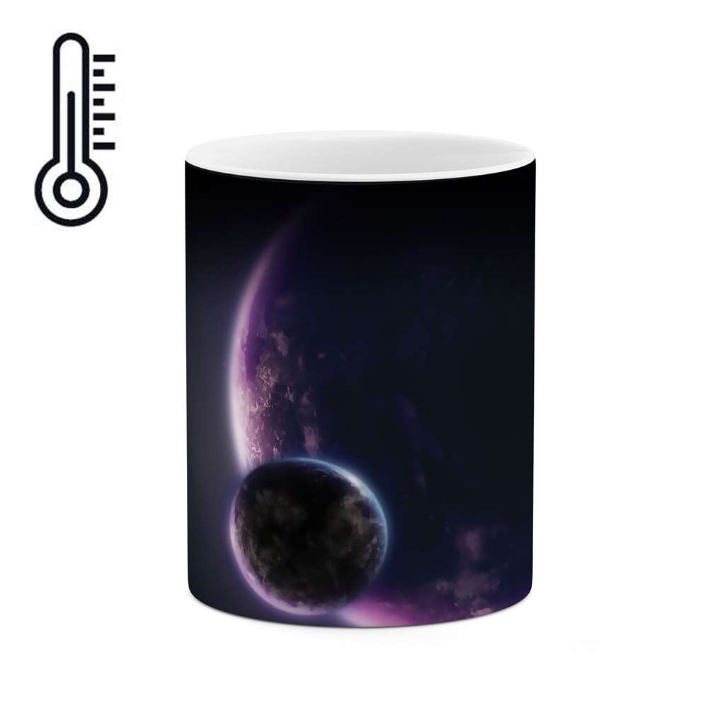 ماگ حرارتی طرح فضا مدل mgh03975