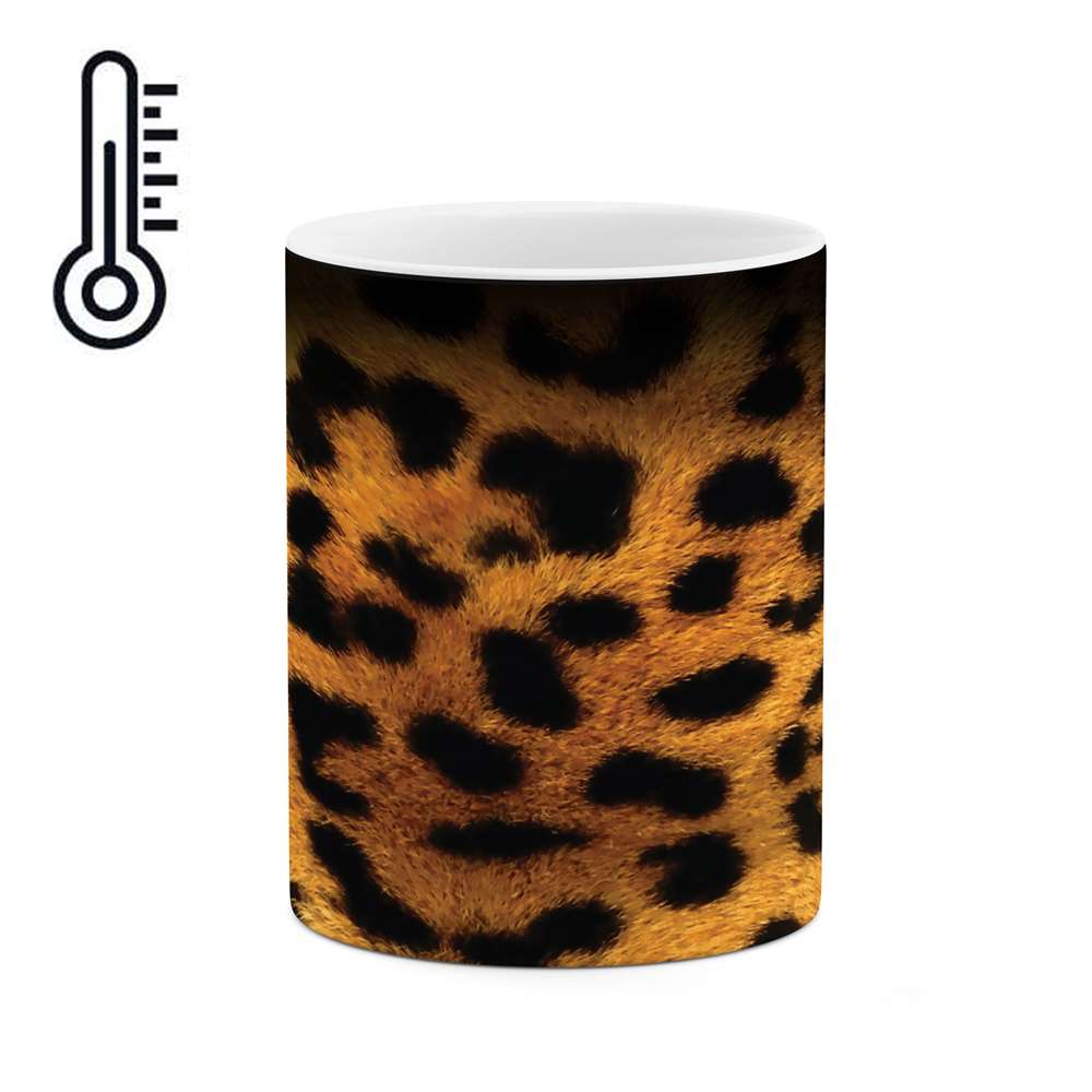 ماگ حرارتی طرح پلنگ مدل mgh01563