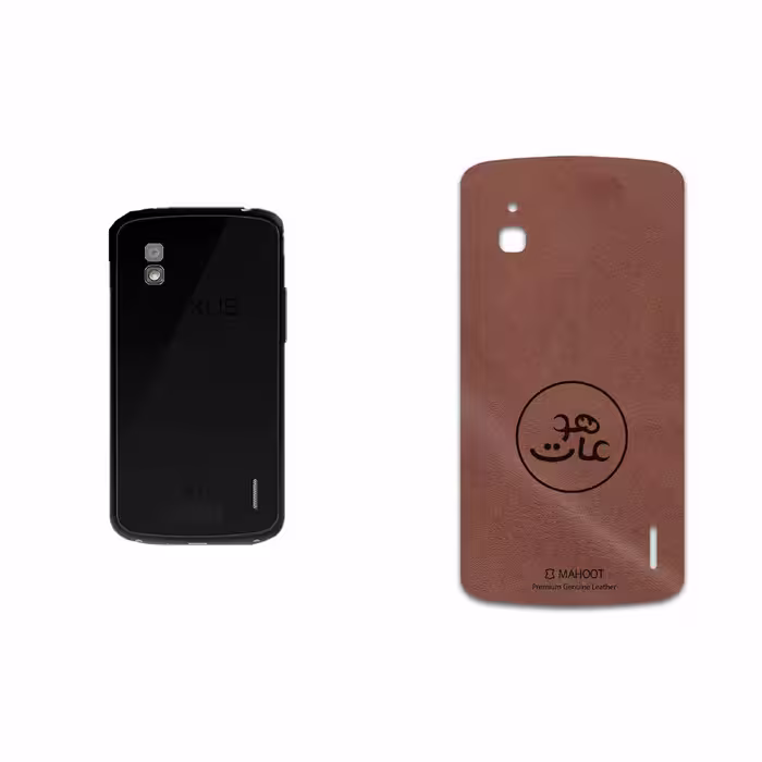 برچسب پوششی ماهوت مدل MNL-MAH مناسب برای گوشی موبایل گوگل Nexus 4