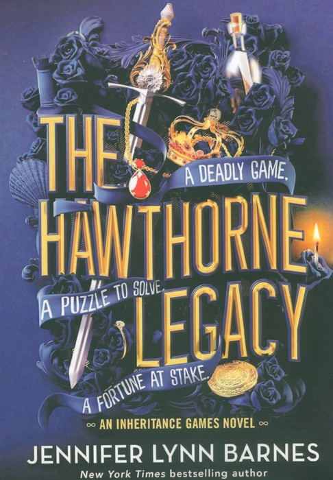 THE HAWTHORNE LEGACY:ارثیه هاثورن (زبان اصلی،انگلیسی) - ناشربوک | خرید آنلاین کتاب