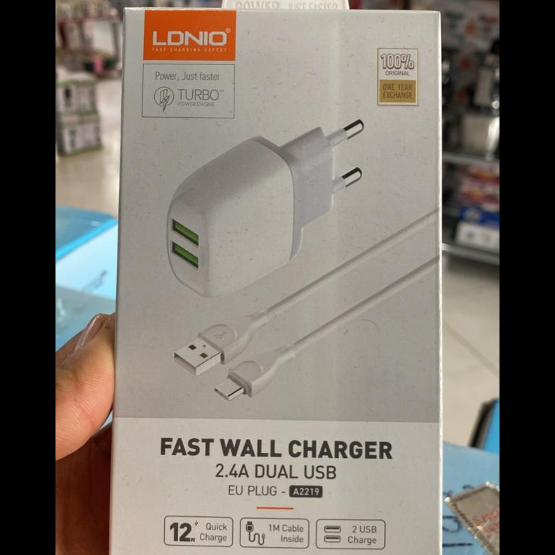 کابل و کله شارژ اپل 