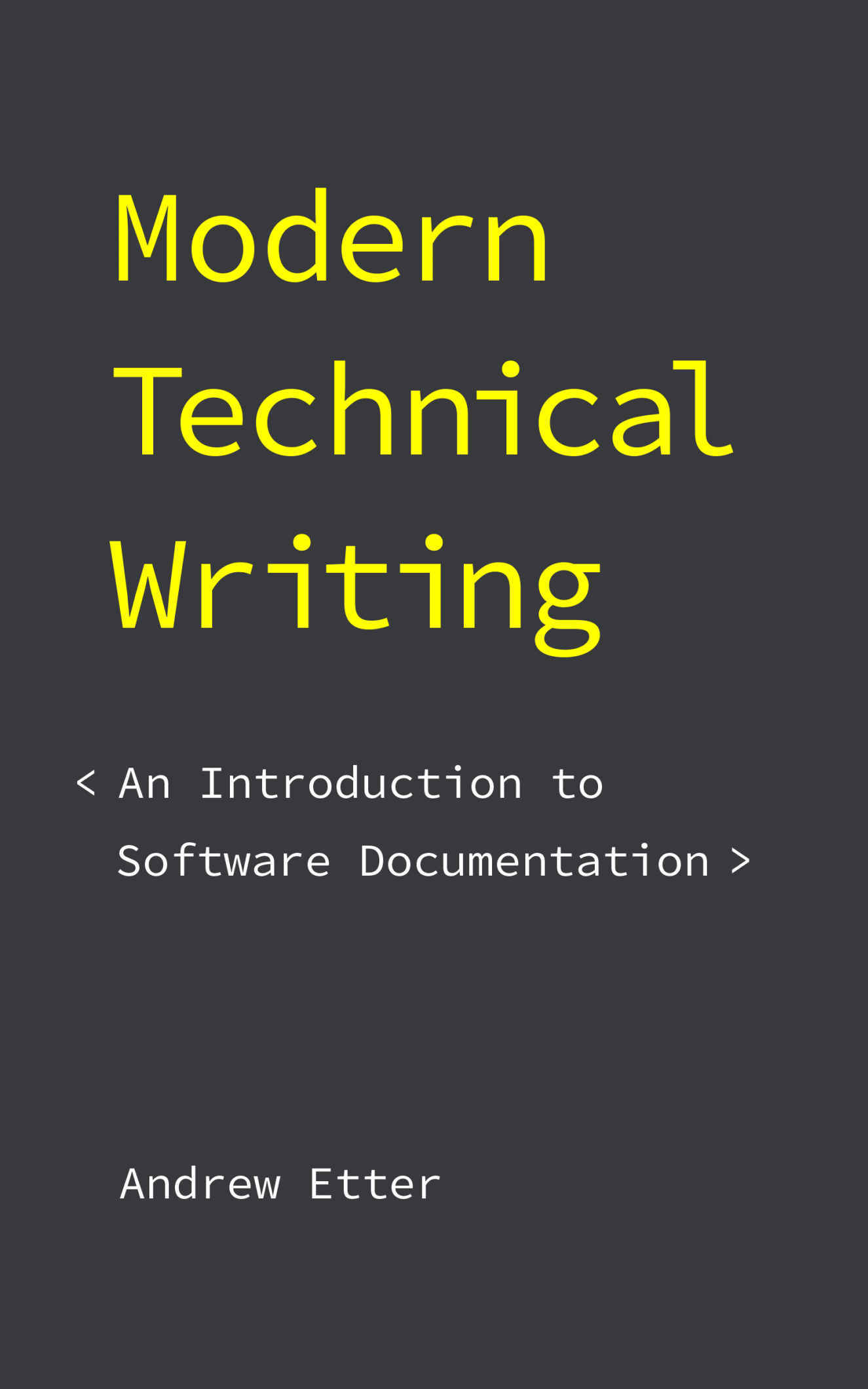خرید و دانلود نسخه کامل کتاب Modern Technical Writing: An Introduction to Software Documentation