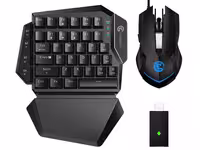 ماوس و کیبورد مخصوص بازی گیم سیر مدل GameSir VX Aim Switch