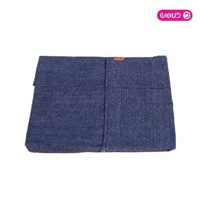 پیش بند پارچه جین سه دکمه