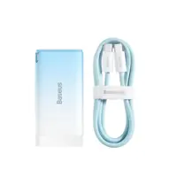 شارژر دیواری باسئوس مدل CCGGP-65W به همراه کابل USB-C