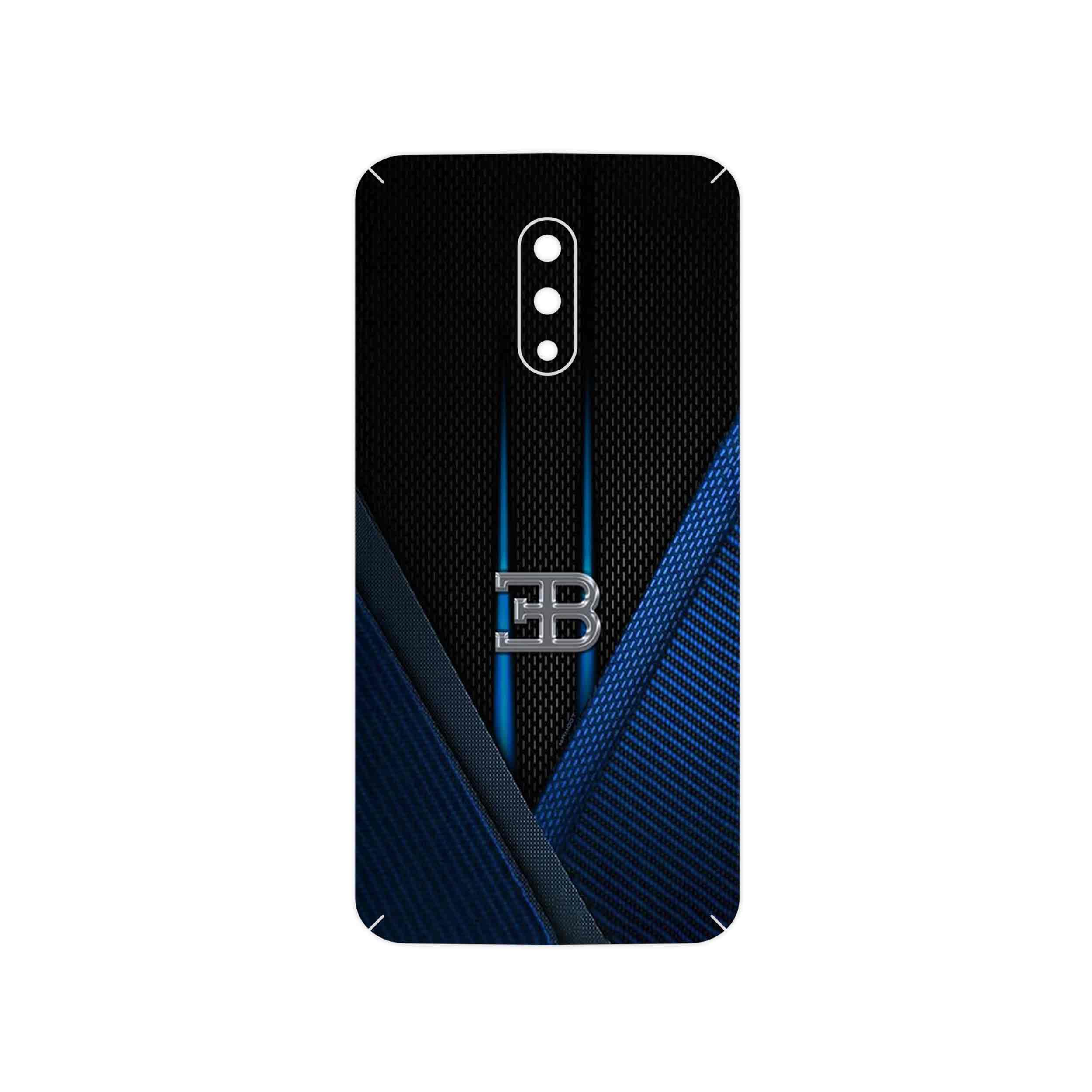 برچسب پوششی ماهوت مدل BUGATTI مناسب برای گوشی موبایل وان پلاس 7