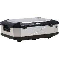 کیف موتورسیکلت خاکستری موتور Xplorer 60 کیسه عقب فلزی HEPCO BECKER