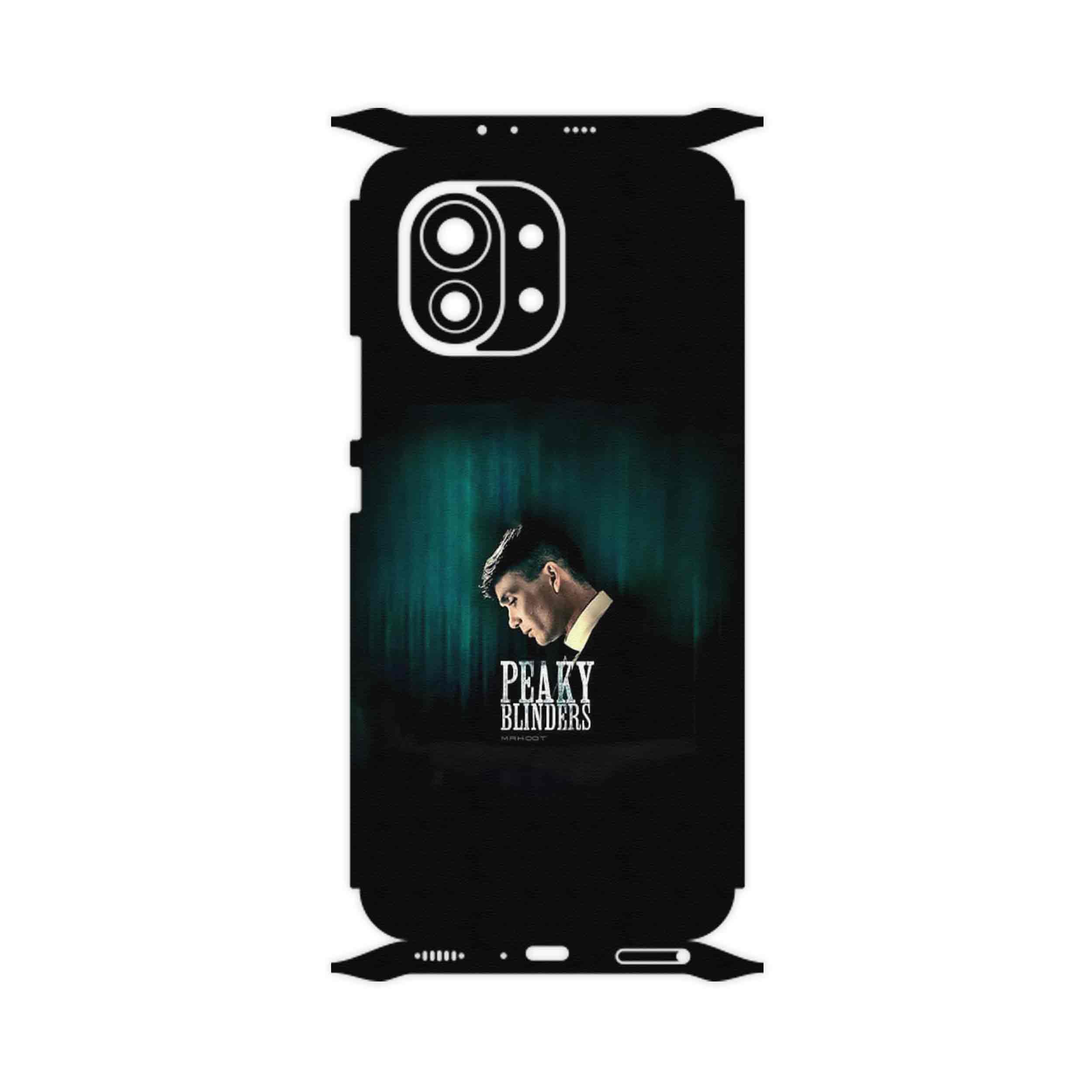 برچسب پوششی ماهوت مدل peaky blinders-FullSkin مناسب برای گوشی موبایل شیائومی Mi 11 5G