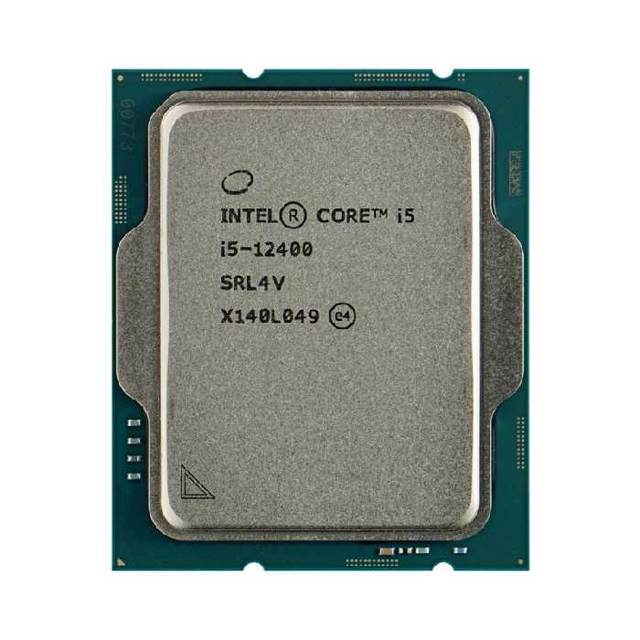 پردازنده 12400 بدون جعبه Tray سری i5 اینتل Intel