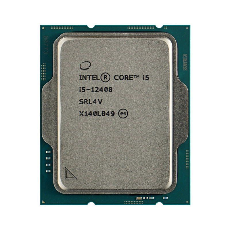 پردازنده 12400 بدون جعبه Tray سری i5 اینتل Intel