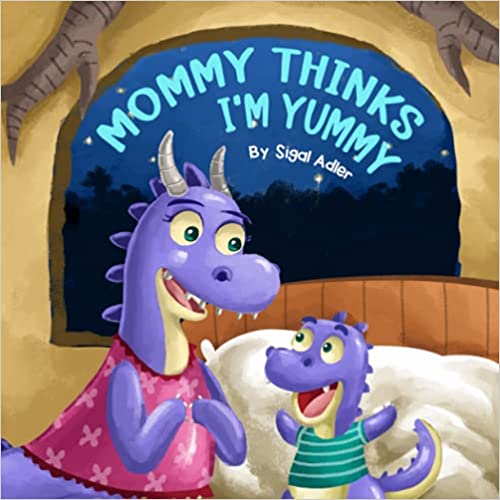 خرید و دانلود نسخه کامل کتاب Mommy Thinks I'm Yummy (Children's Picture books for preschool kids) -   PDF