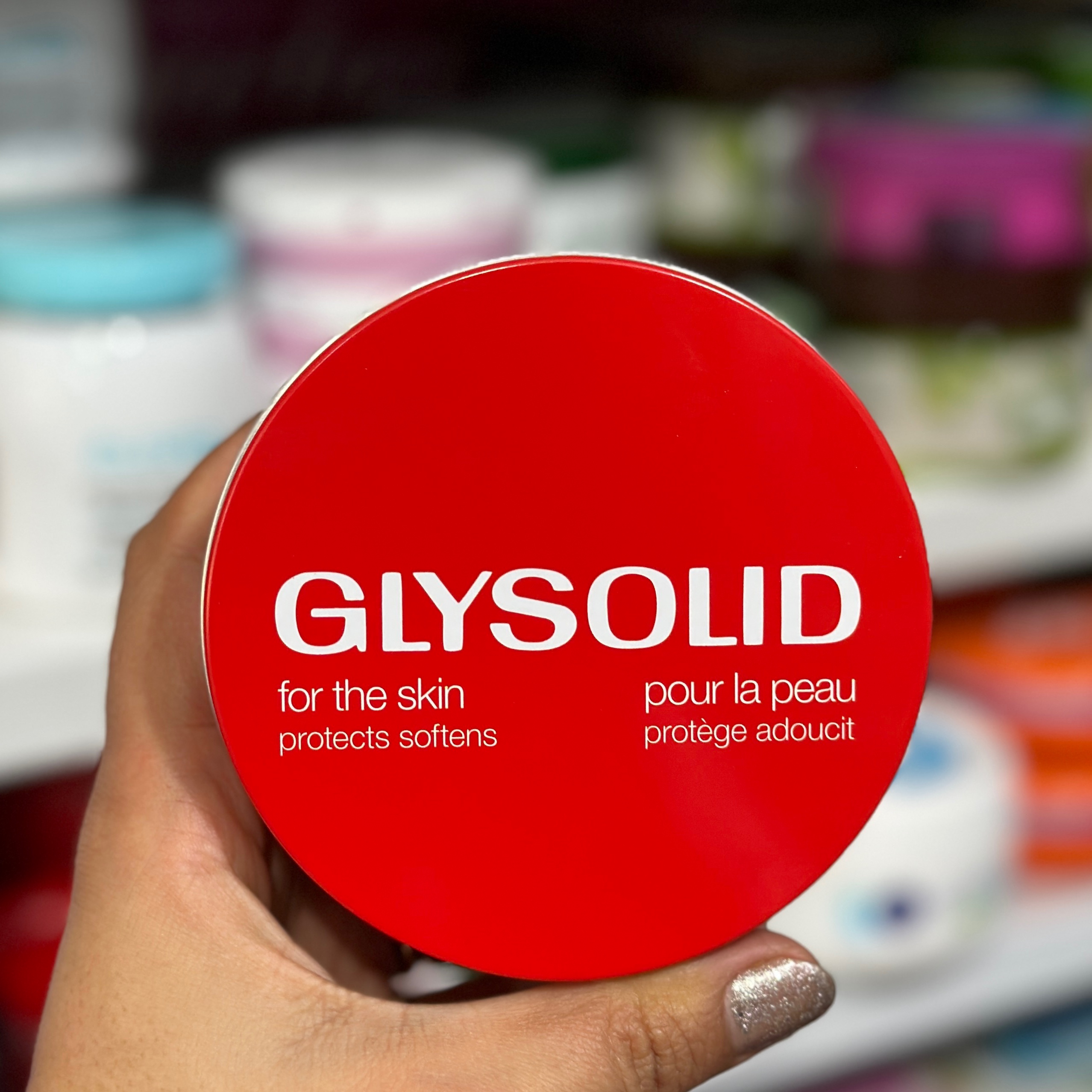 کرم مرطوب کننده گلیسولید Glysolid Glycerin Cream آلمانی