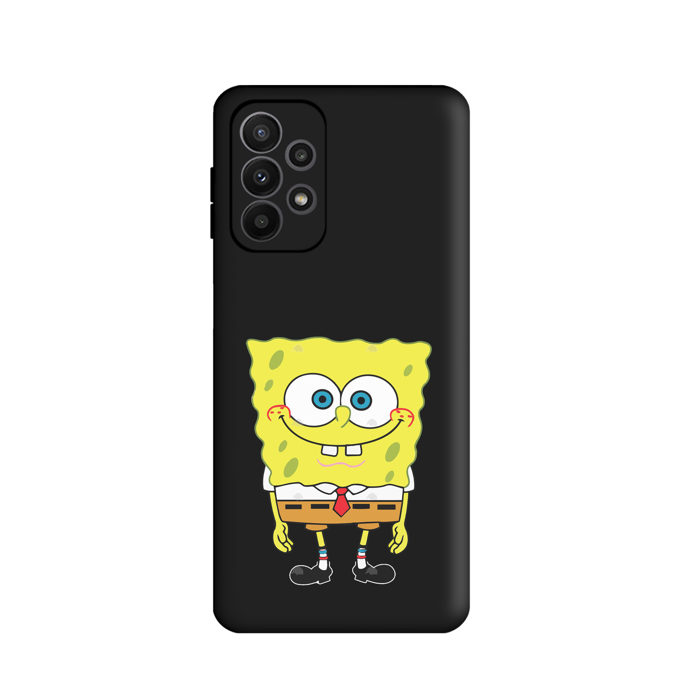 کاور طرح باب اسفنجی کد s820 مناسب برای گوشی موبایل سامسونگ Galaxy A33     