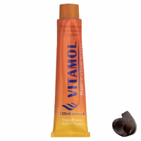 رنگ مو گیاهی ویتامول سری Copper مدل Dark Blonde شماره 6.4