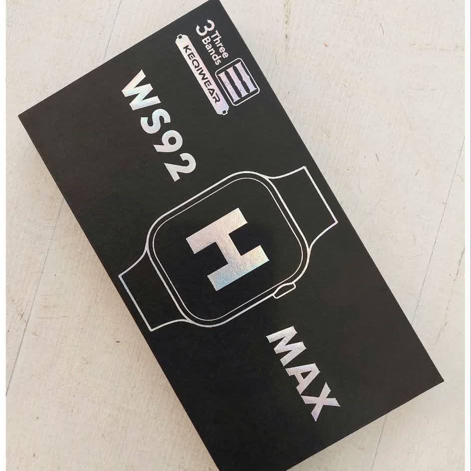 ساعت هوشمند سه بنده Ws92Max سری 8