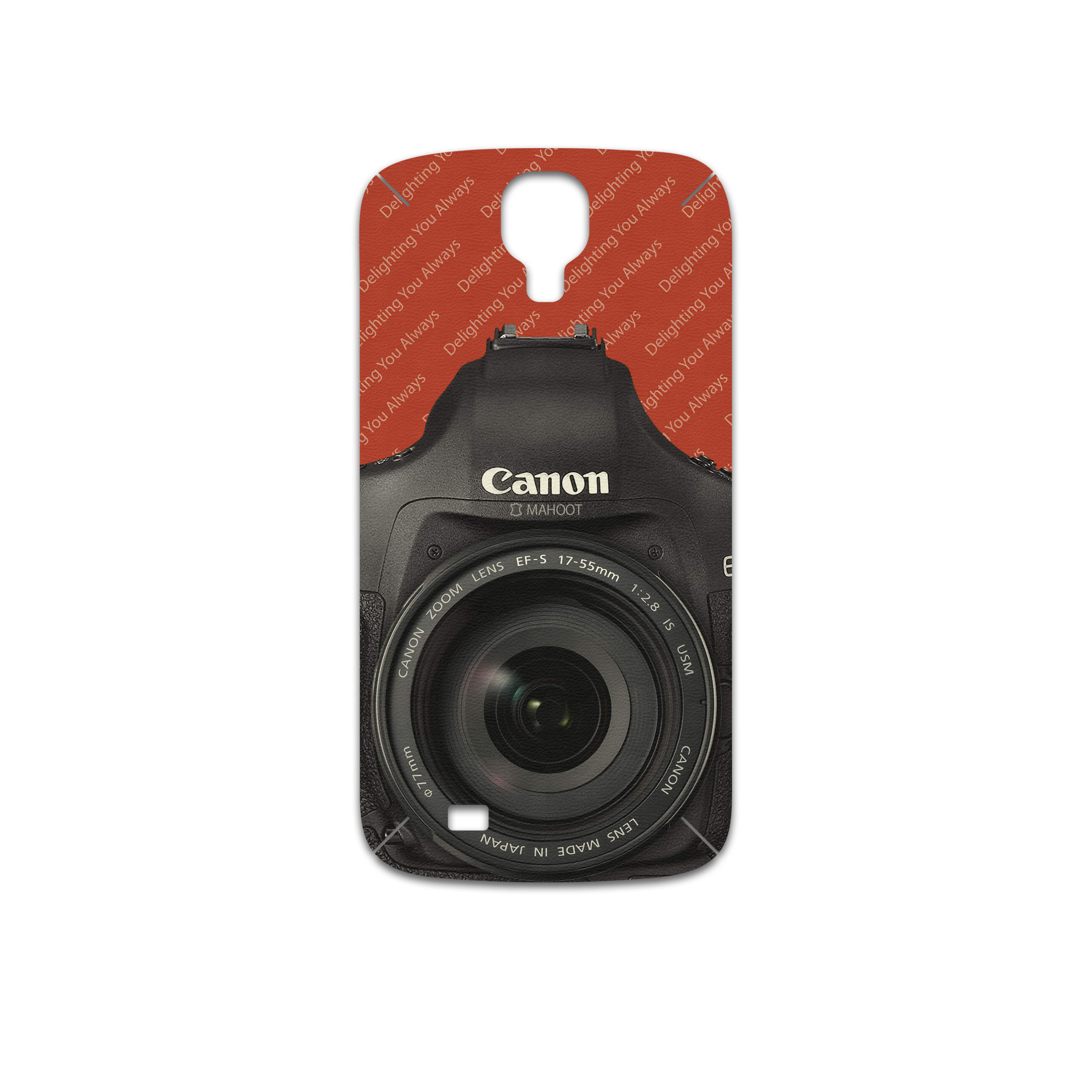 برچسب پوششی ماهوت مدل Cnn مناسب برای گوشی موبایل سامسونگ Galaxy S4