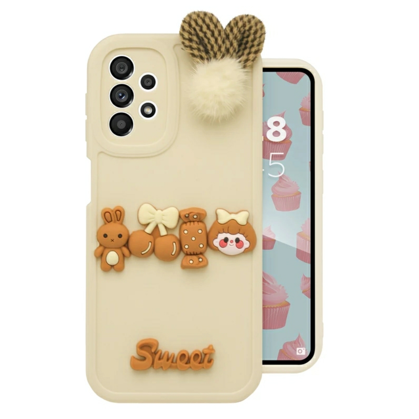 کاور مدل sweet کد 021 مناسب برای گوشی موبایل سامسونگ GALAXY A73