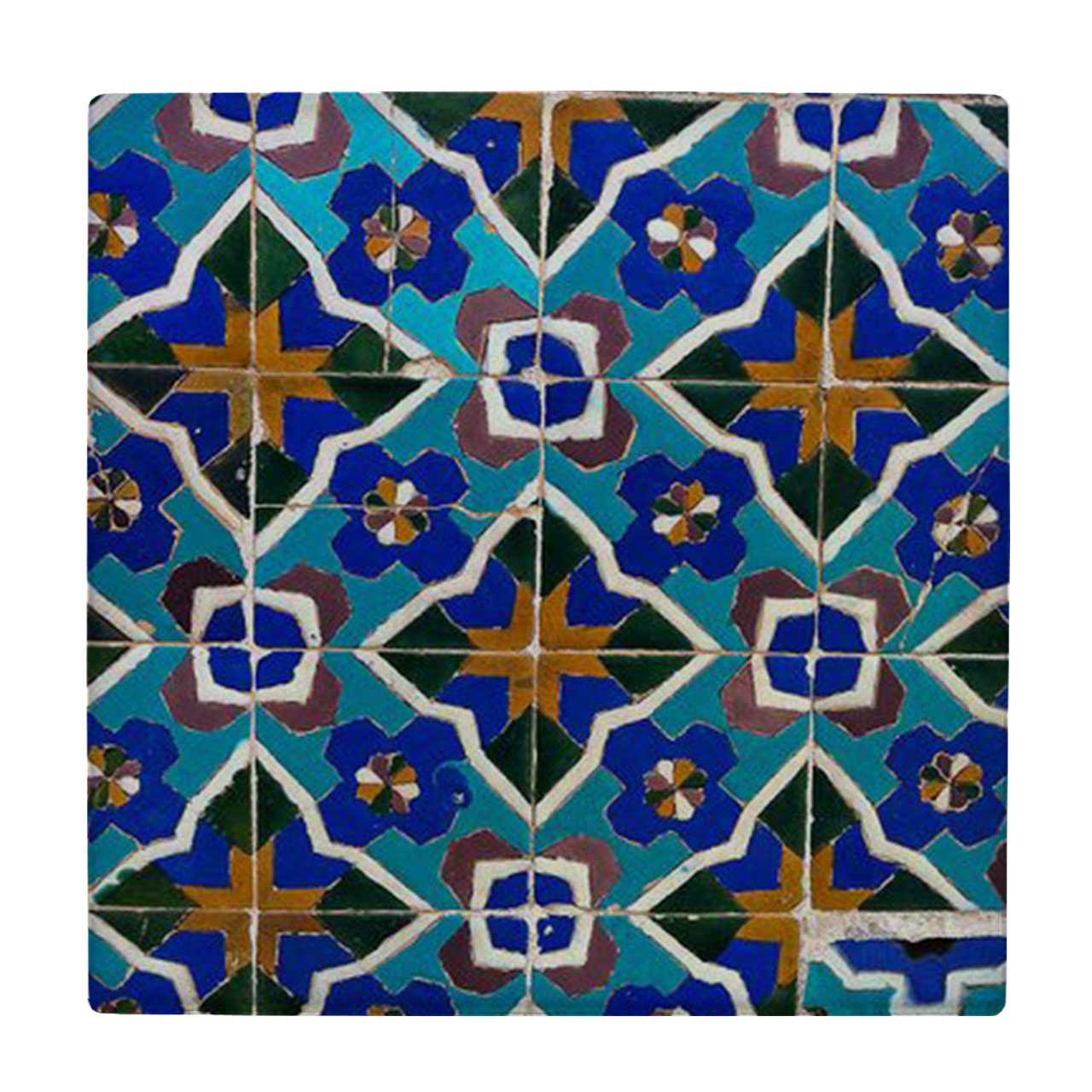 زیر لیوانی طرح نقوش هندسی کد    3275868_690