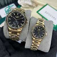 خرید ست ساعت زنانه و مردانه سیتیزن اسپشیال کلاسیک موتور ژاپن کیفیت عالی رنگ ثابت کد 2117008 - ردگل