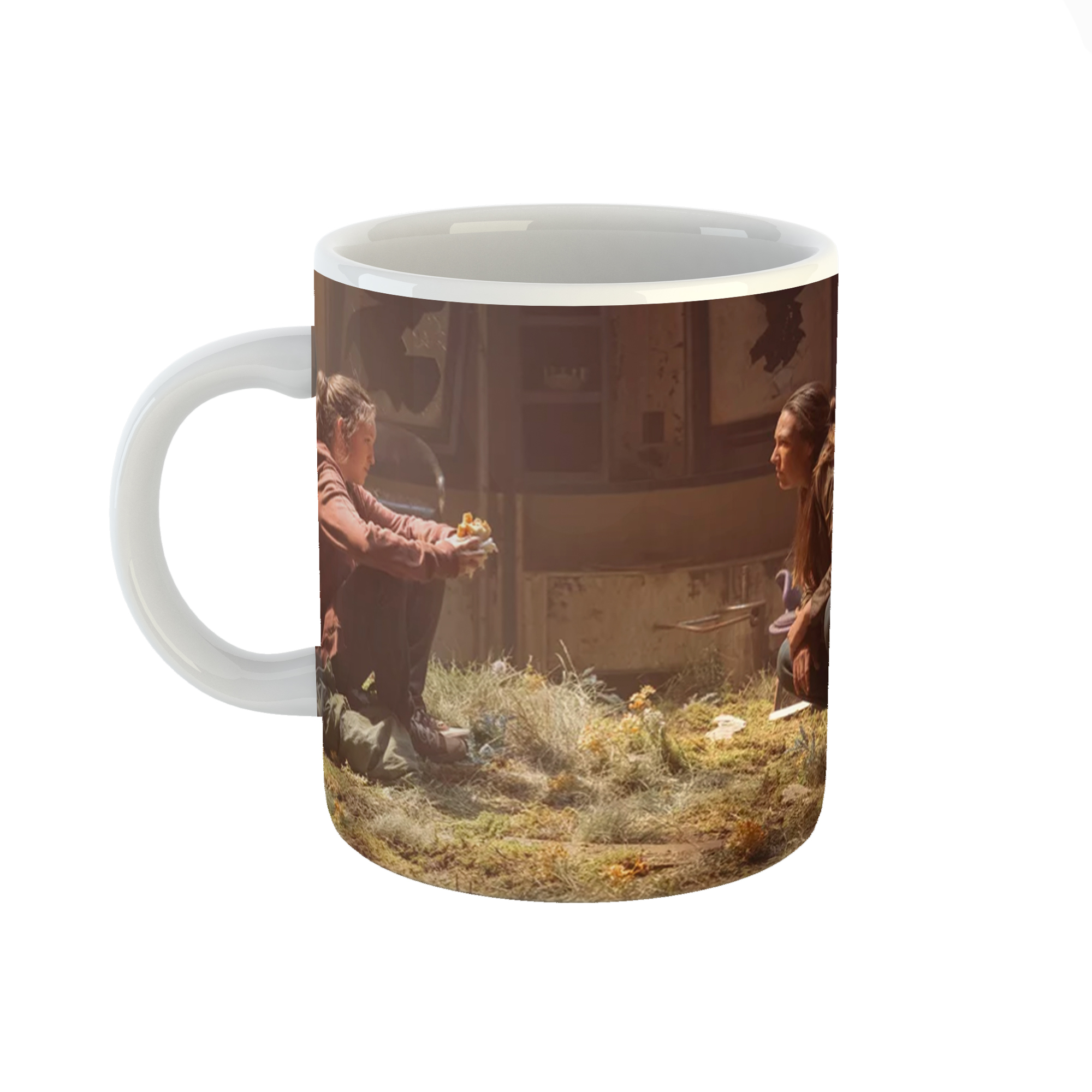 ماگ طرح سریال لست اف آس