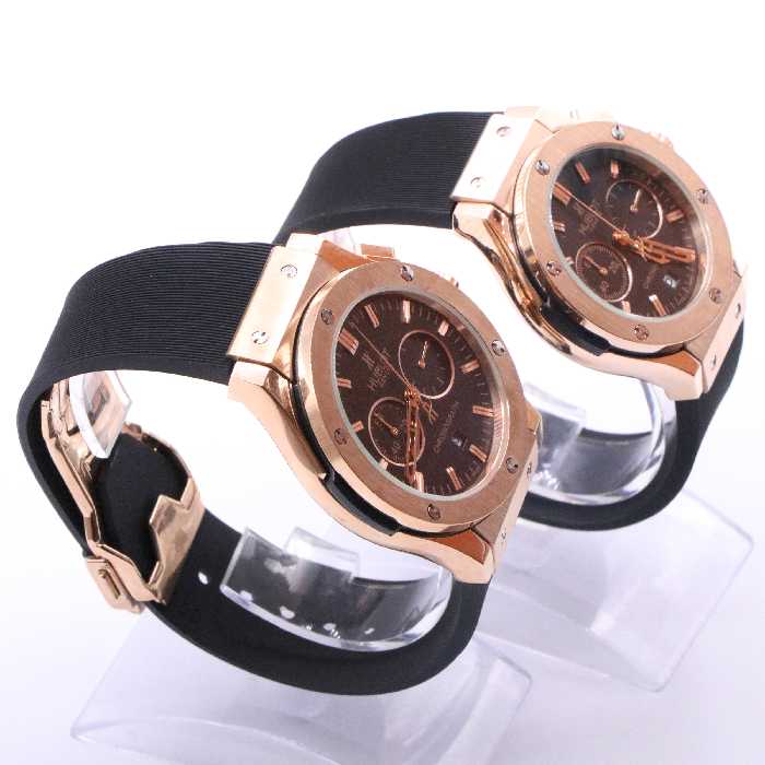 ست ساعت مچی عقربه ای زنانه و مردانه مدل 4433124