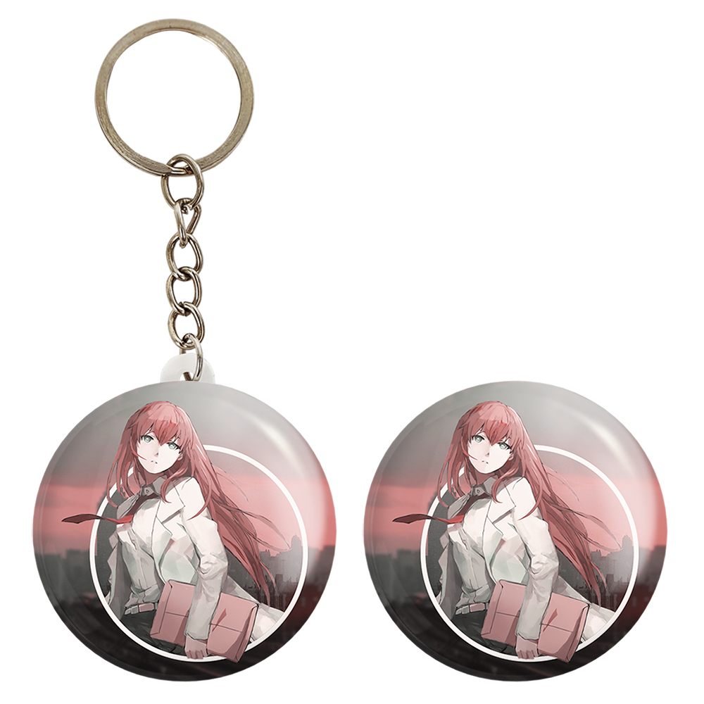 پیکسل خندالو مدل کوریسو ماکیسه انیمه اشتاینز گیت کد 17502 به همراه جاکلیدی