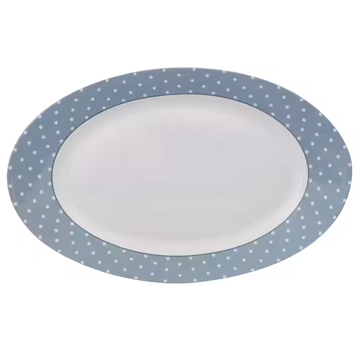 سرویس غذاخوری 28 پارچه چینی زرین ایران سری ایتالیا اف مدل والنسیا درجه یک