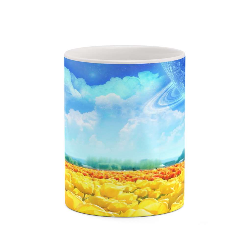 ماگ کاکتی طرح فضا و کهکشان مدل mgh20058