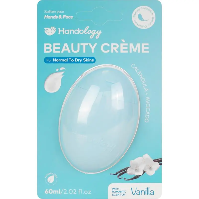 کرم مرطوب کننده هندولوژی حاوی رایحه وانیل