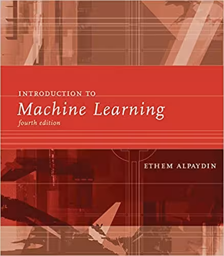 خرید و دانلود نسخه کامل کتاب Introduction to Machine Learning (4th edition) -   Pdf
