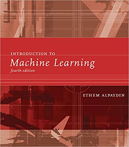 خرید و دانلود نسخه کامل کتاب Introduction to Machine Learning (4th edition) -   Pdf