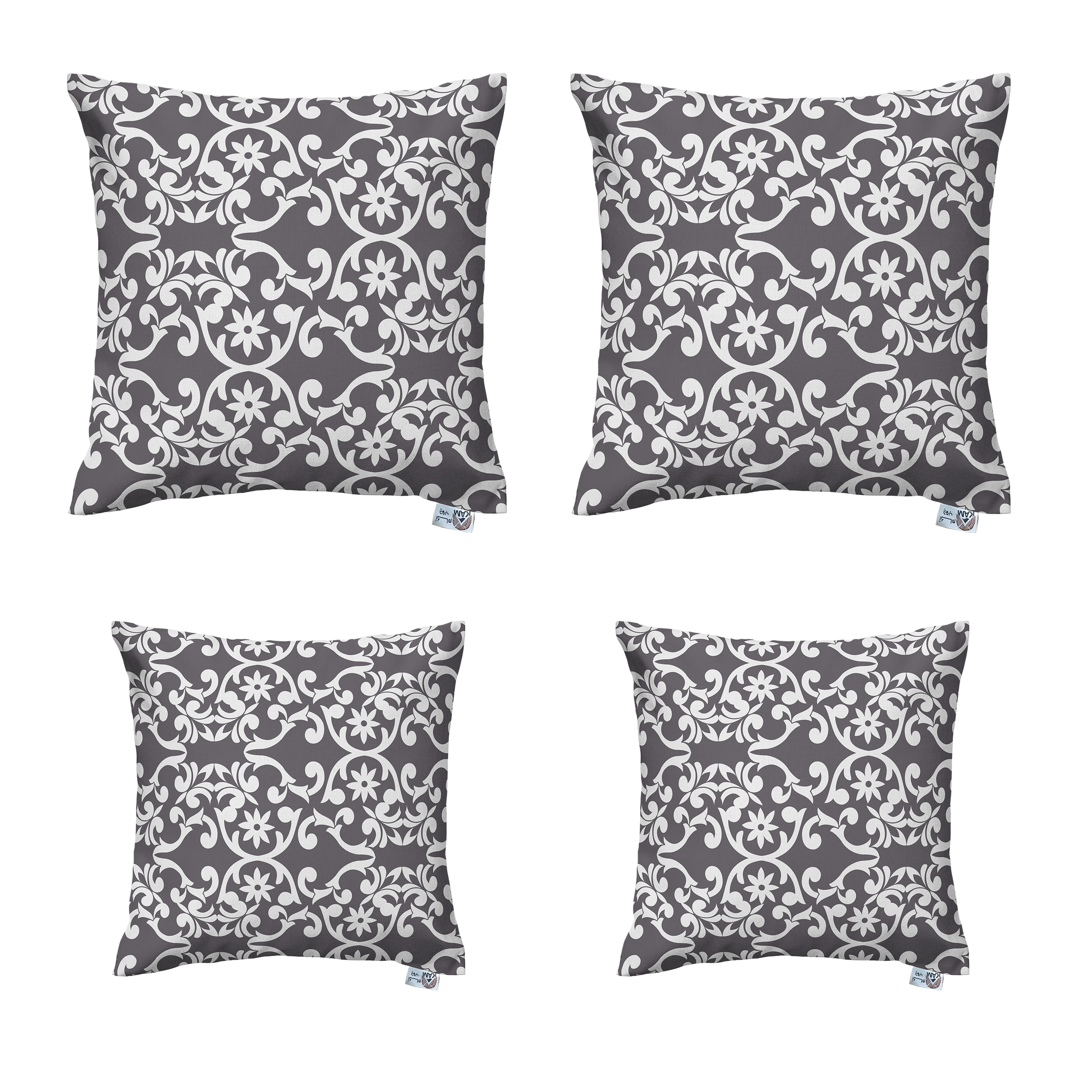 کوسن آکام چوب مدل AK-77 مجموعه 4 عددی