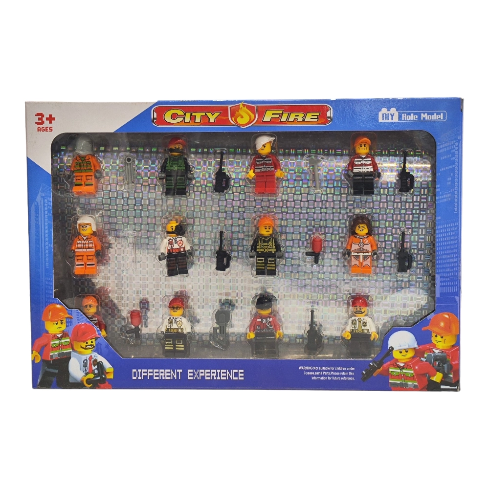 لگو آتش نشانی 12عددی آیتم 22626