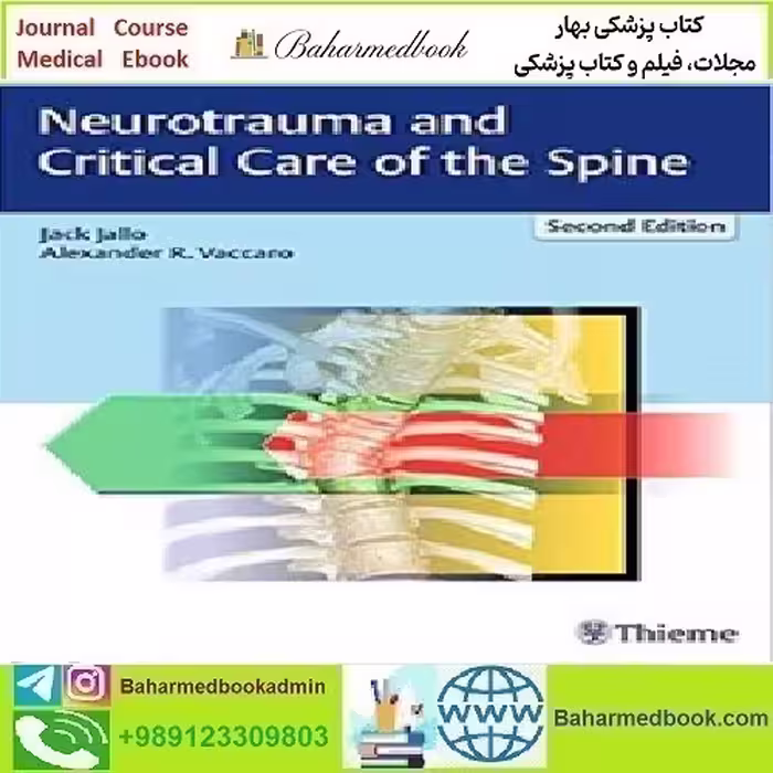 Neurotrauma and Critical Care of the Spine 2018 TRUE PDF