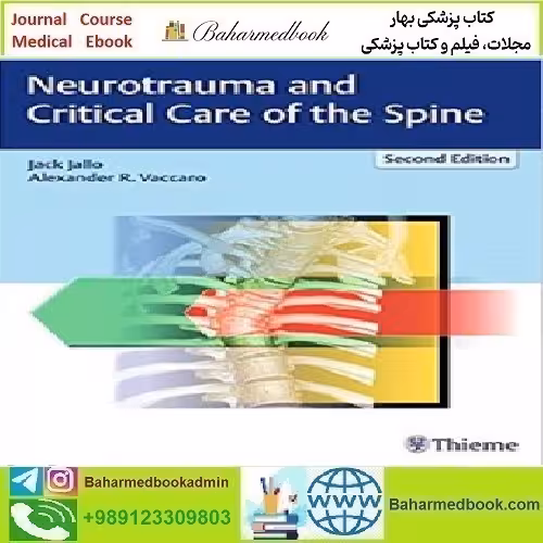 Neurotrauma and Critical Care of the Spine 2018 TRUE PDF