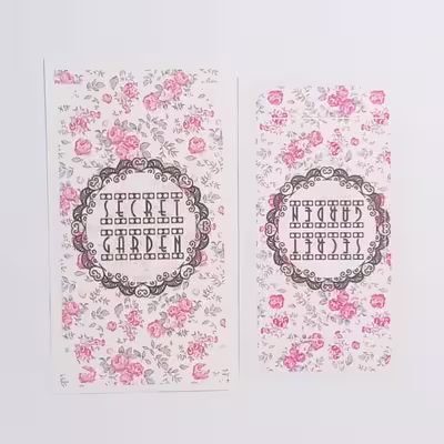 برچسب پوششی 360 درجه مدل 6p5.5 طرح Secret Garden مناسب برای گوشی موبایل اپل iPhone 6plus