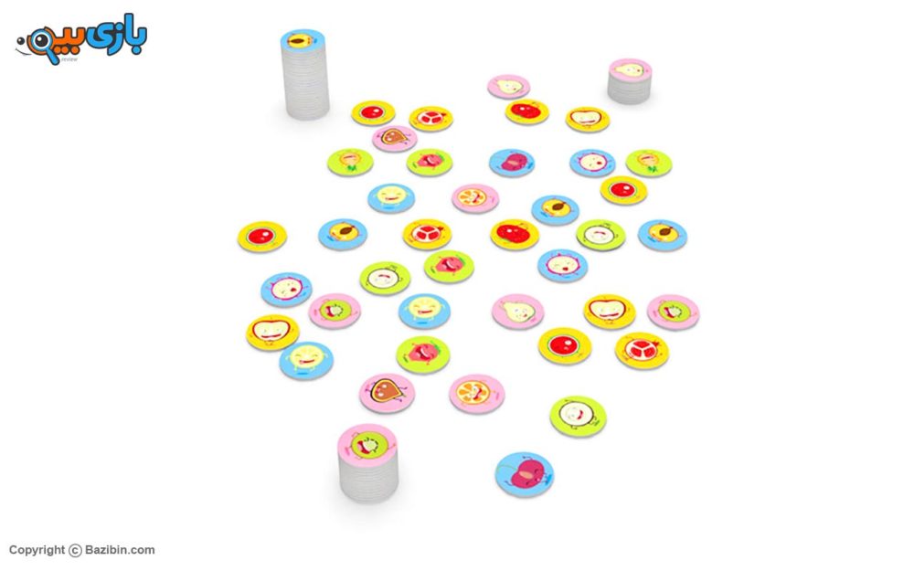 Spicy and delicious fruits tabletop game by Nahalak