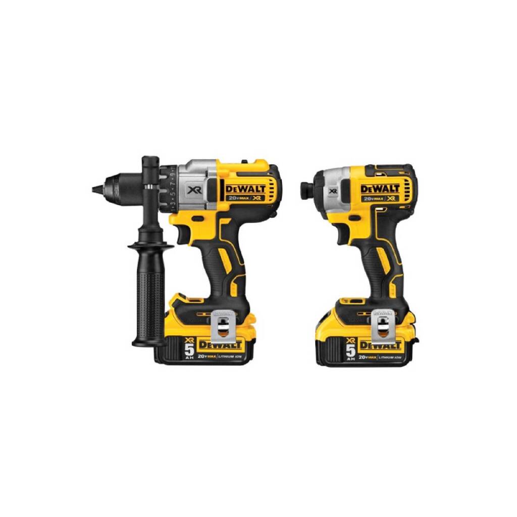 دریل پیچ گوشتی شارژی دیوالت مدل DCK2100D1T1 مجموعه دو عددی