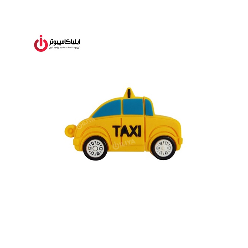 فلش مموری فانتزی کینگ فست طرح تاکسی مدل CA-10 ظرفیت 32 گیگابایت