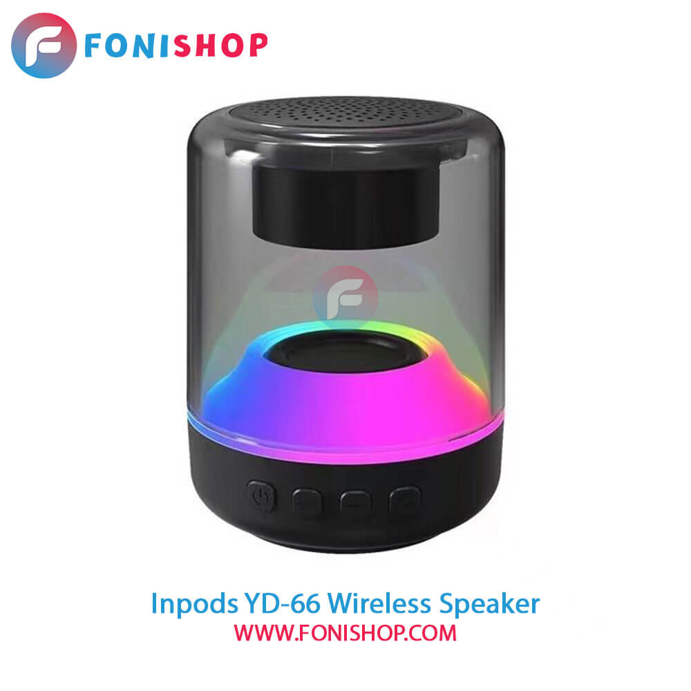 اسپیکر بلوتوثی قابل حمل Inpods YD-66